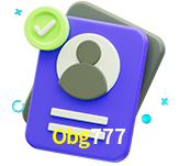 Tornar-se um membro do Obg777 é muito simples