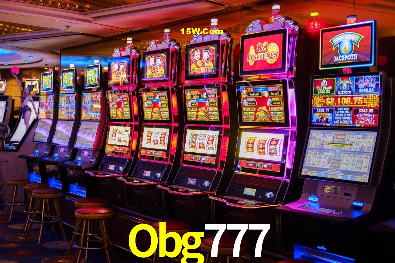 Welcome Bonus Obg777