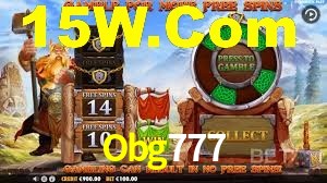Welcome Bonus Obg777