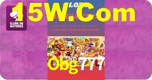 Obg777: Jogos de Caça-Níqueis-Altas Recompensas, Roleta-Velocidade, Blackjack-Desafios Máximos